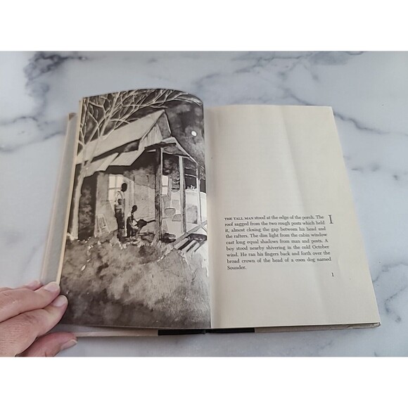 Sounder By William H. Armstrong Hardcover - Picture 7 of 10